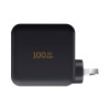 100W Fast Chargers Black